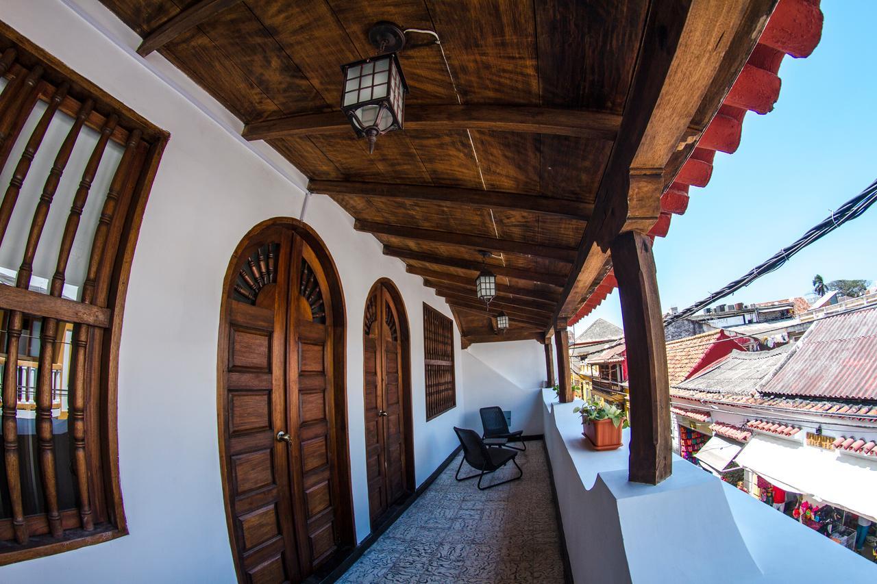 Santa Alejandria Hotel Картахена Экстерьер фото