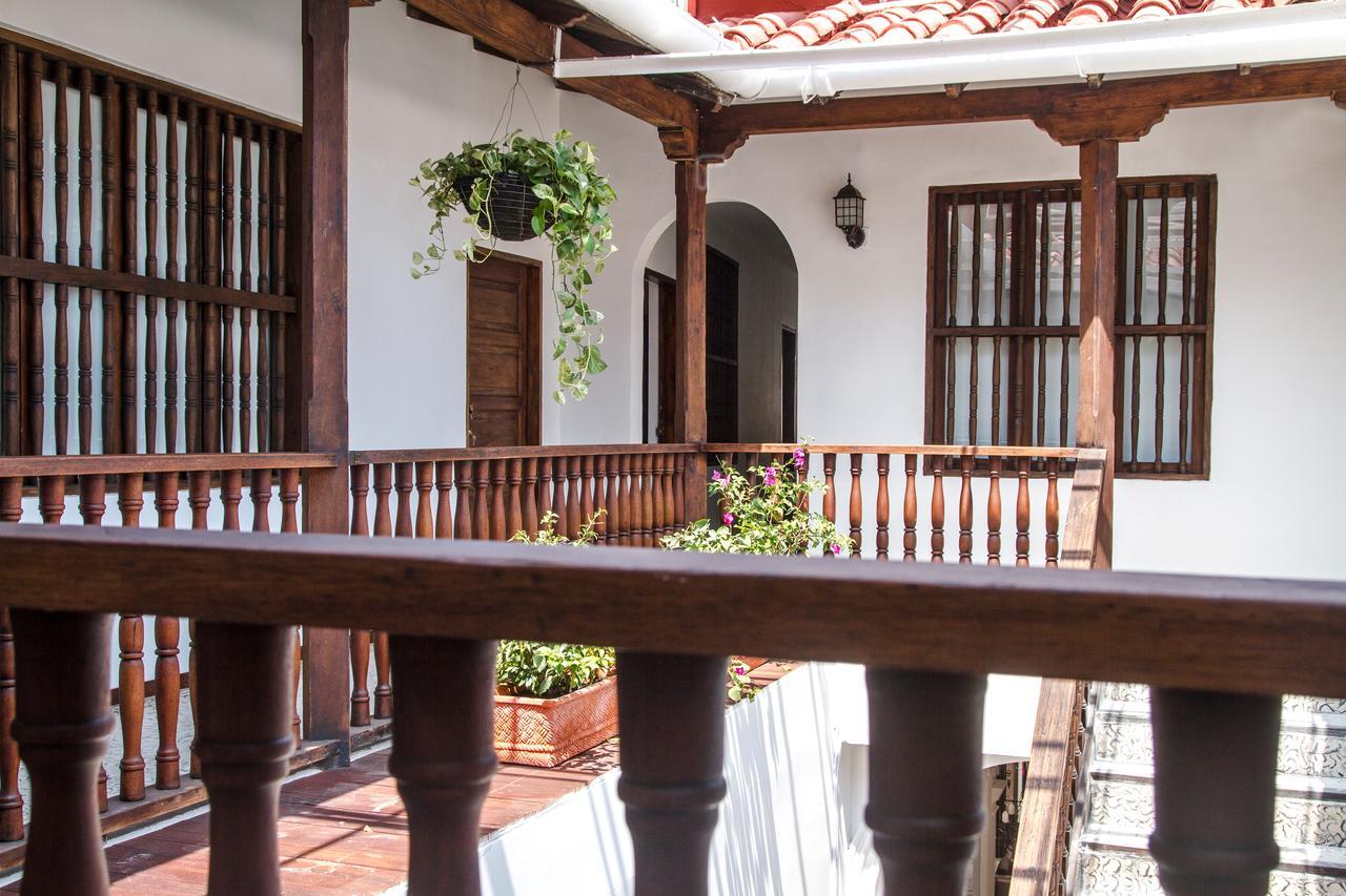 Santa Alejandria Hotel Картахена Экстерьер фото