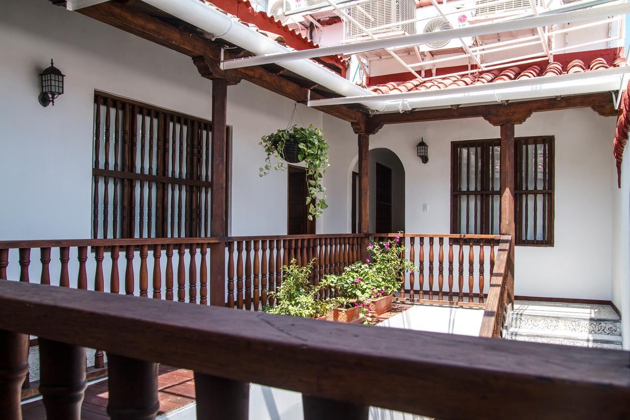 Santa Alejandria Hotel Картахена Экстерьер фото