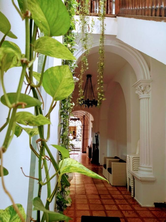 Santa Alejandria Hotel Картахена Экстерьер фото