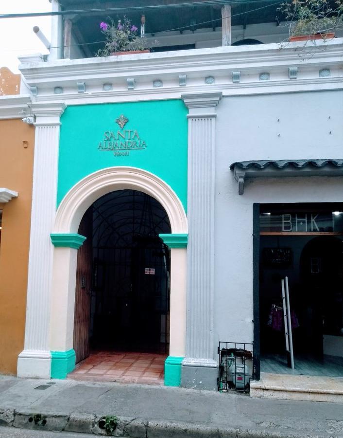 Santa Alejandria Hotel Картахена Экстерьер фото