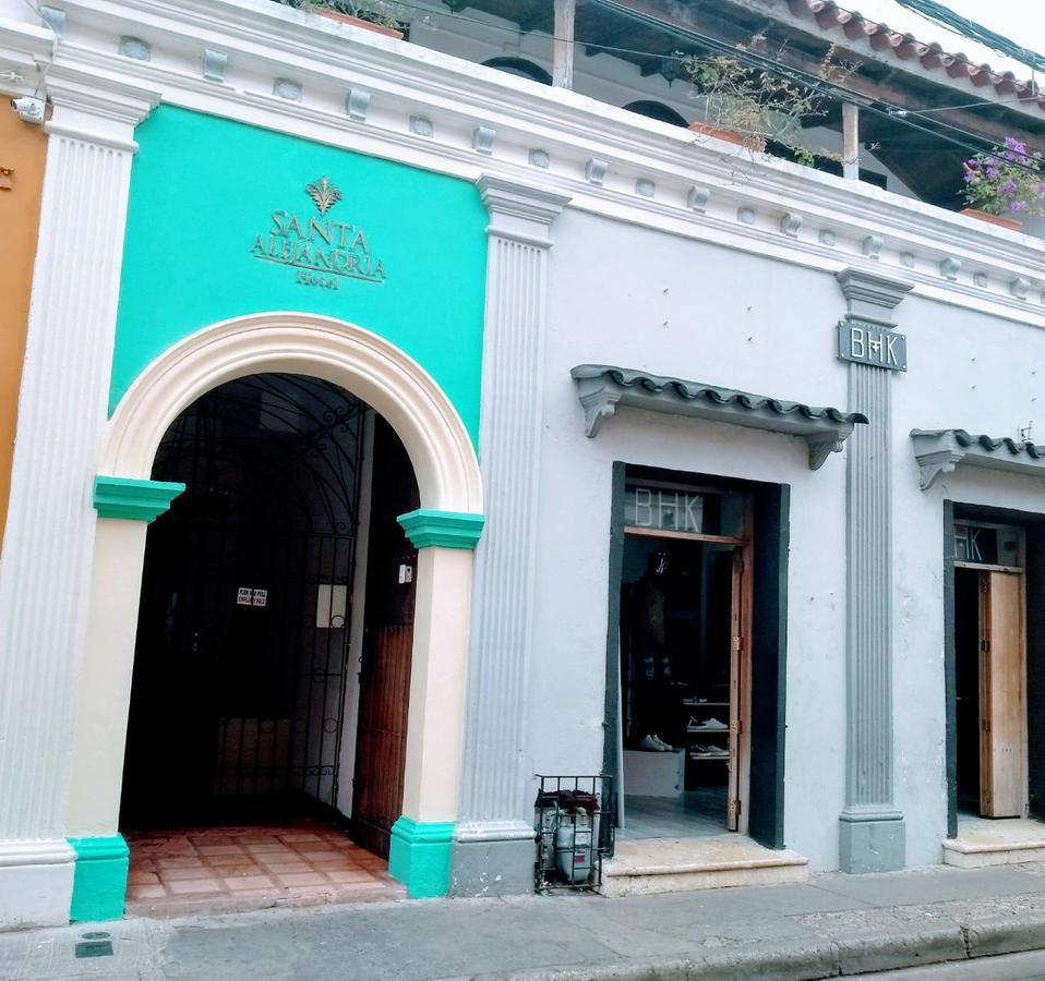 Santa Alejandria Hotel Картахена Экстерьер фото